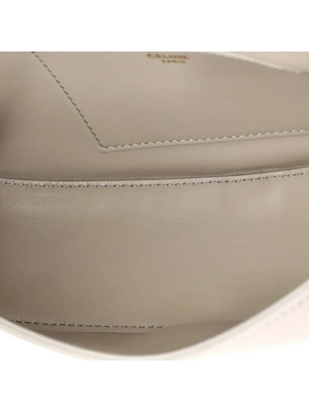 Celine Tabou Clutch With Strap Smooth #340290C15B